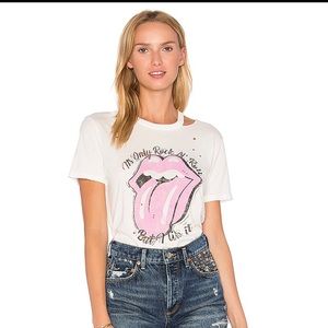 Daydreamer Rolling Stones deconstructed tee